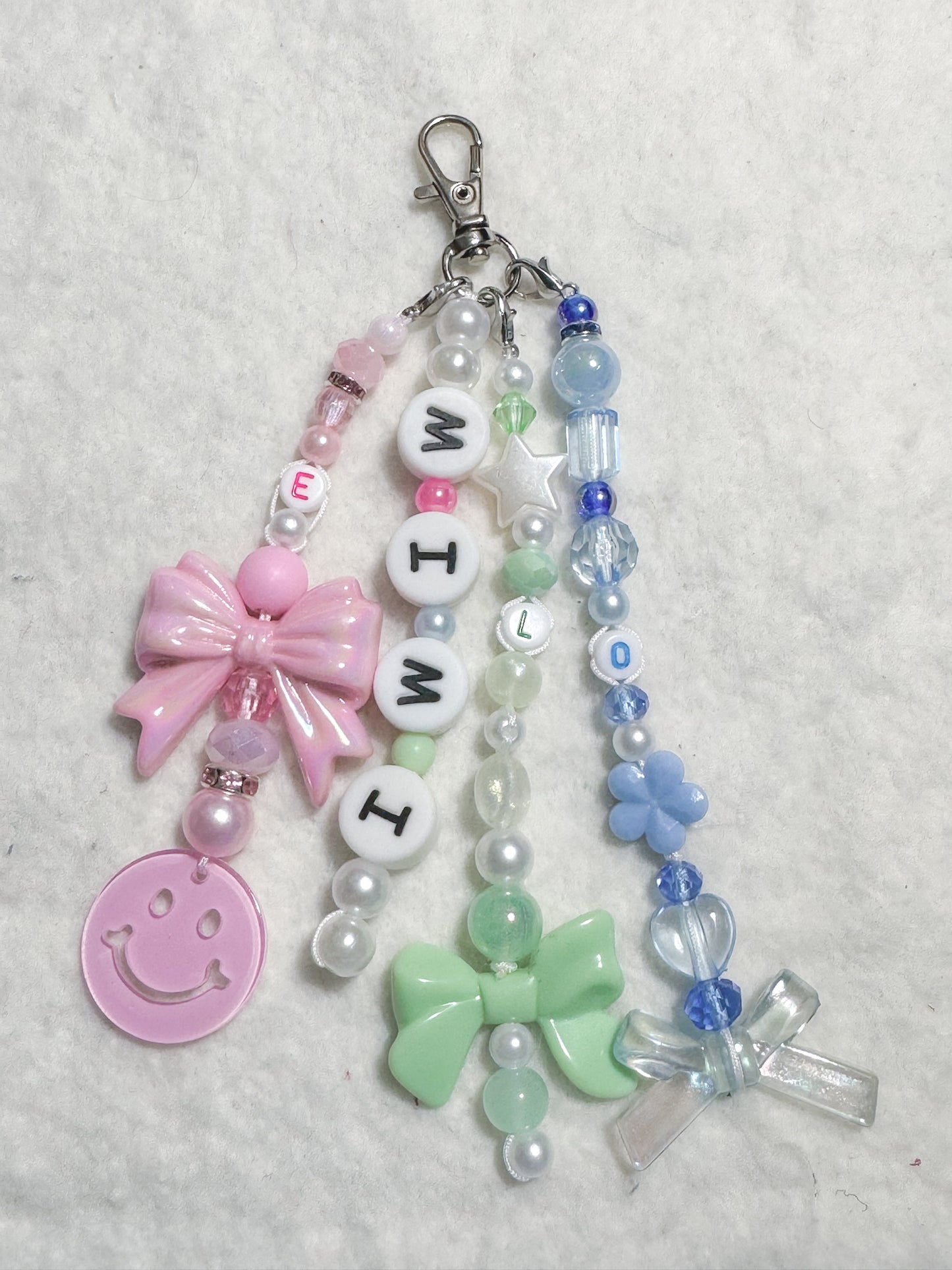 Beaded Keychains