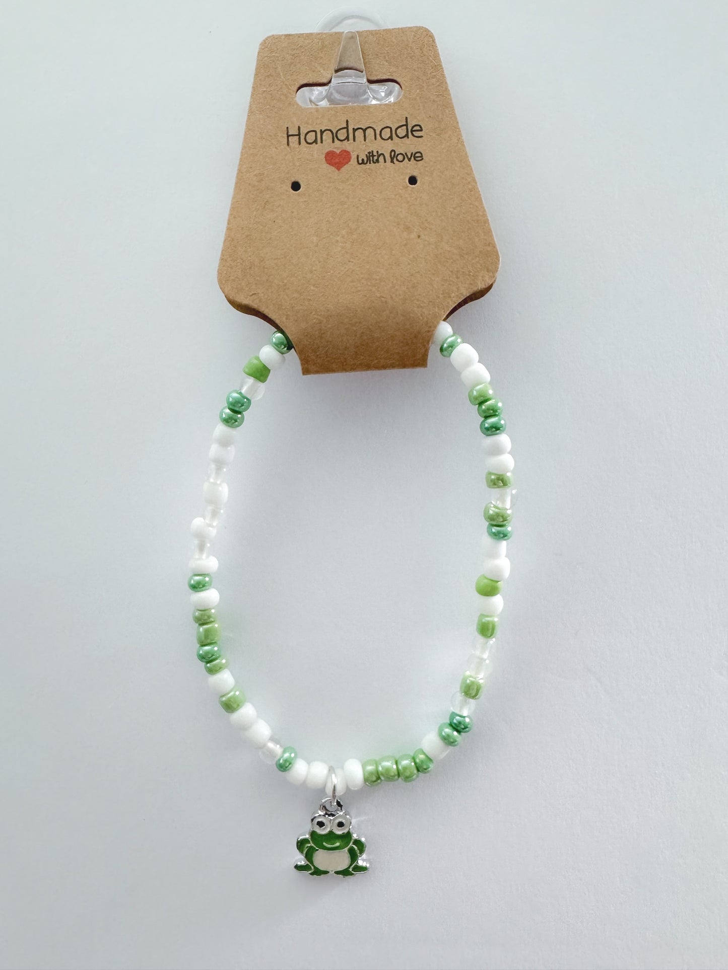 Frog Charm Bracelet