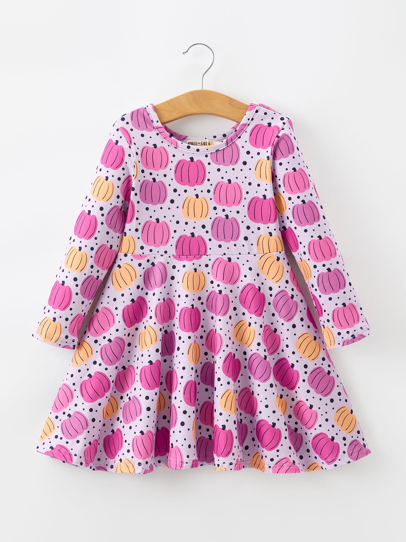 girls maxi dress with sleeves Halloween Pumpkin Print Long Sleeve Twirl – Peanuts + Pixiesticks From monster mash parties 517291-1TPI-MTH Size:GIRL-0-3 Months-FAMILY Beyoncé , Freakum Dress
