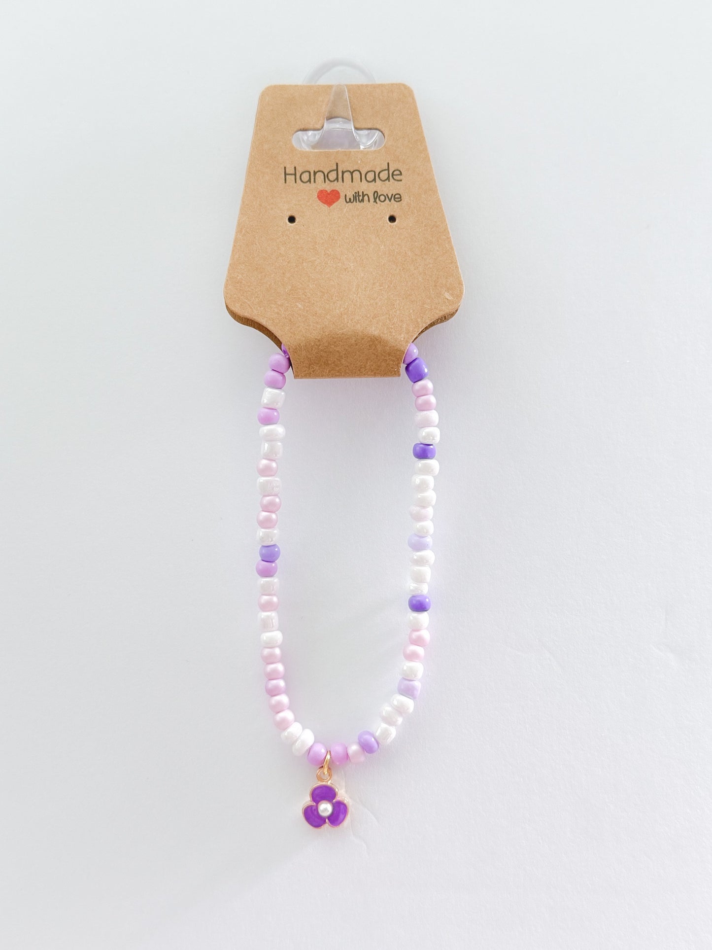 Lavender Bloom Bracelet