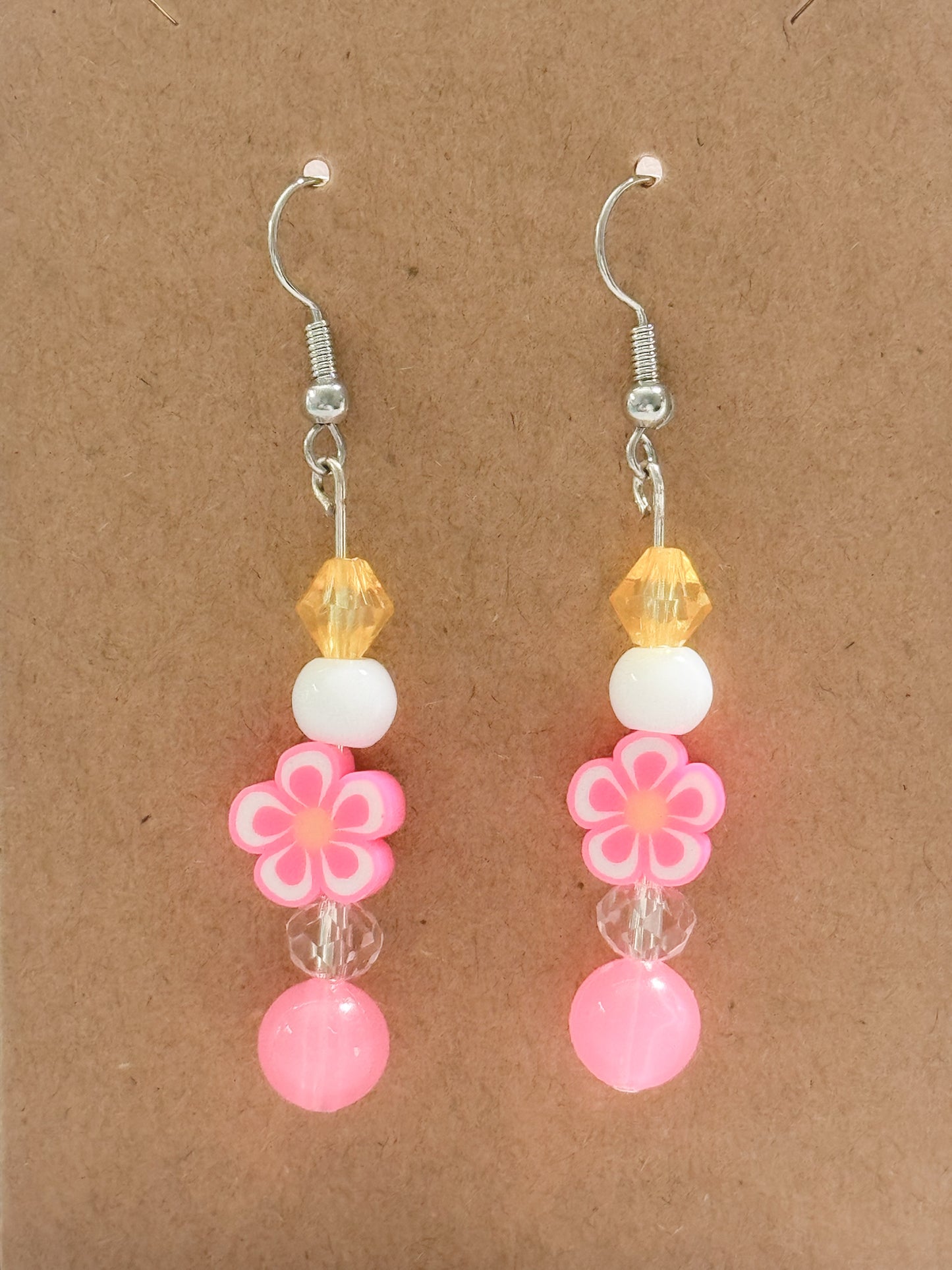 Pink Pop Flower Drops