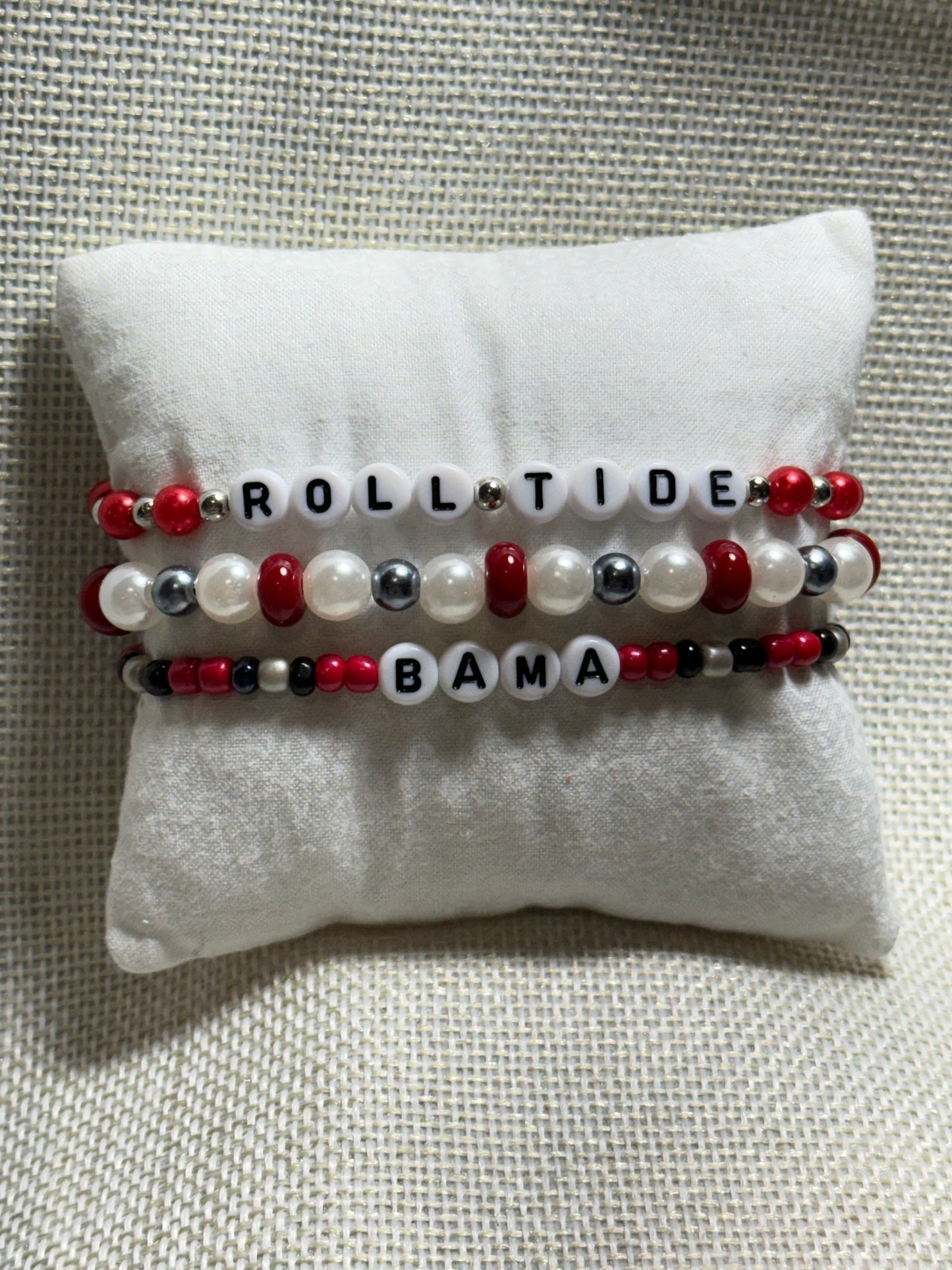 College Game Day Bracelet Stacks