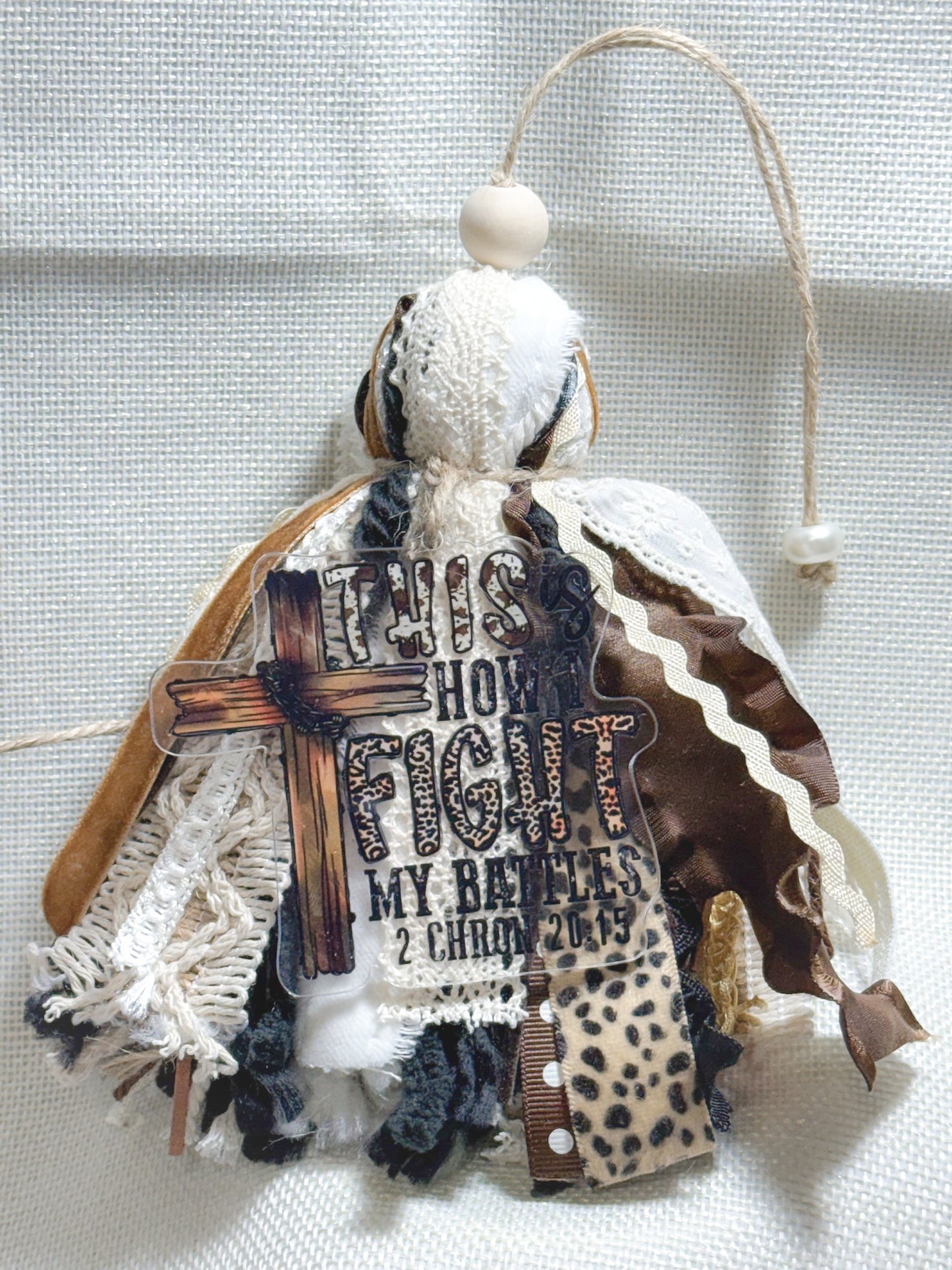 2 Chron 20:15 Tassel