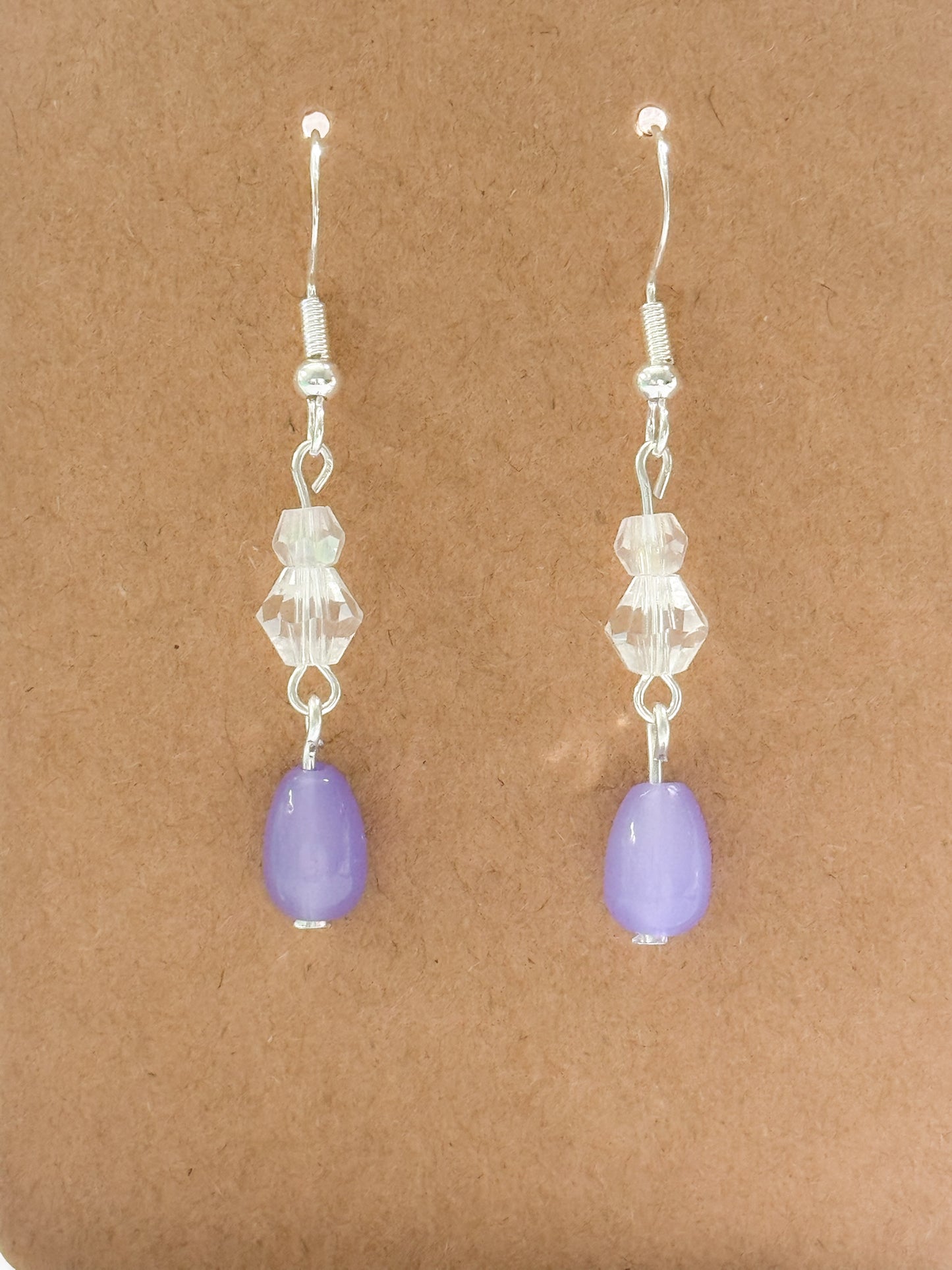 Lilac Crystal Drops