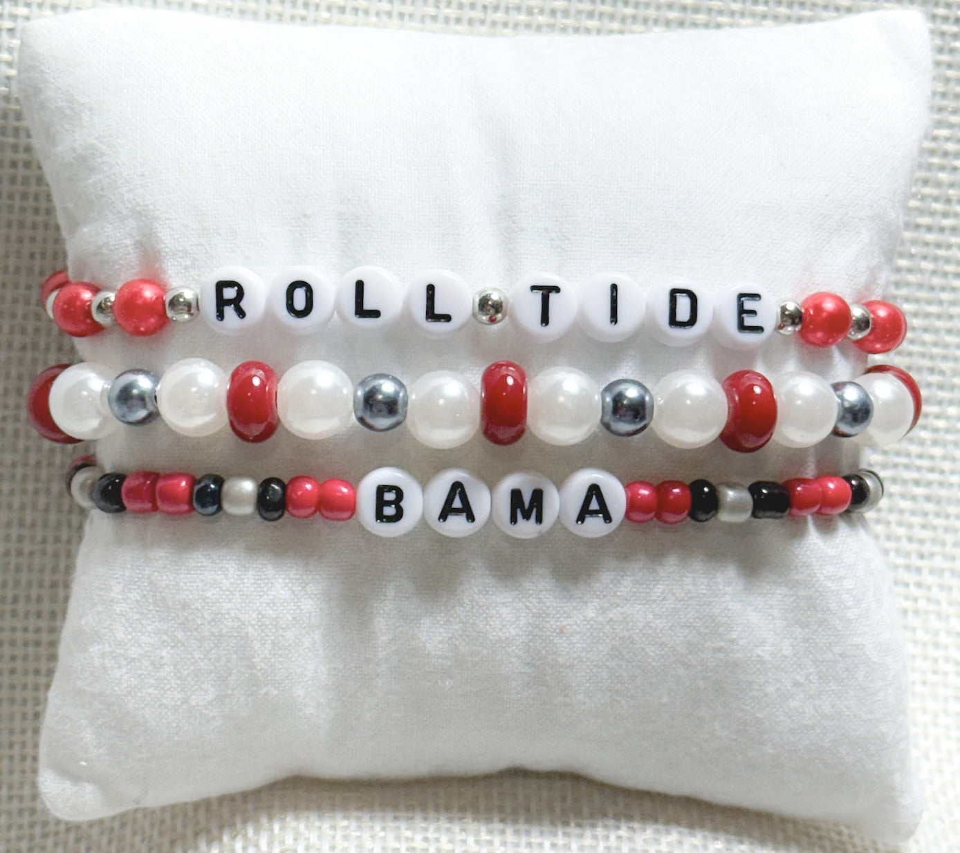 College Game Day Bracelet Stacks