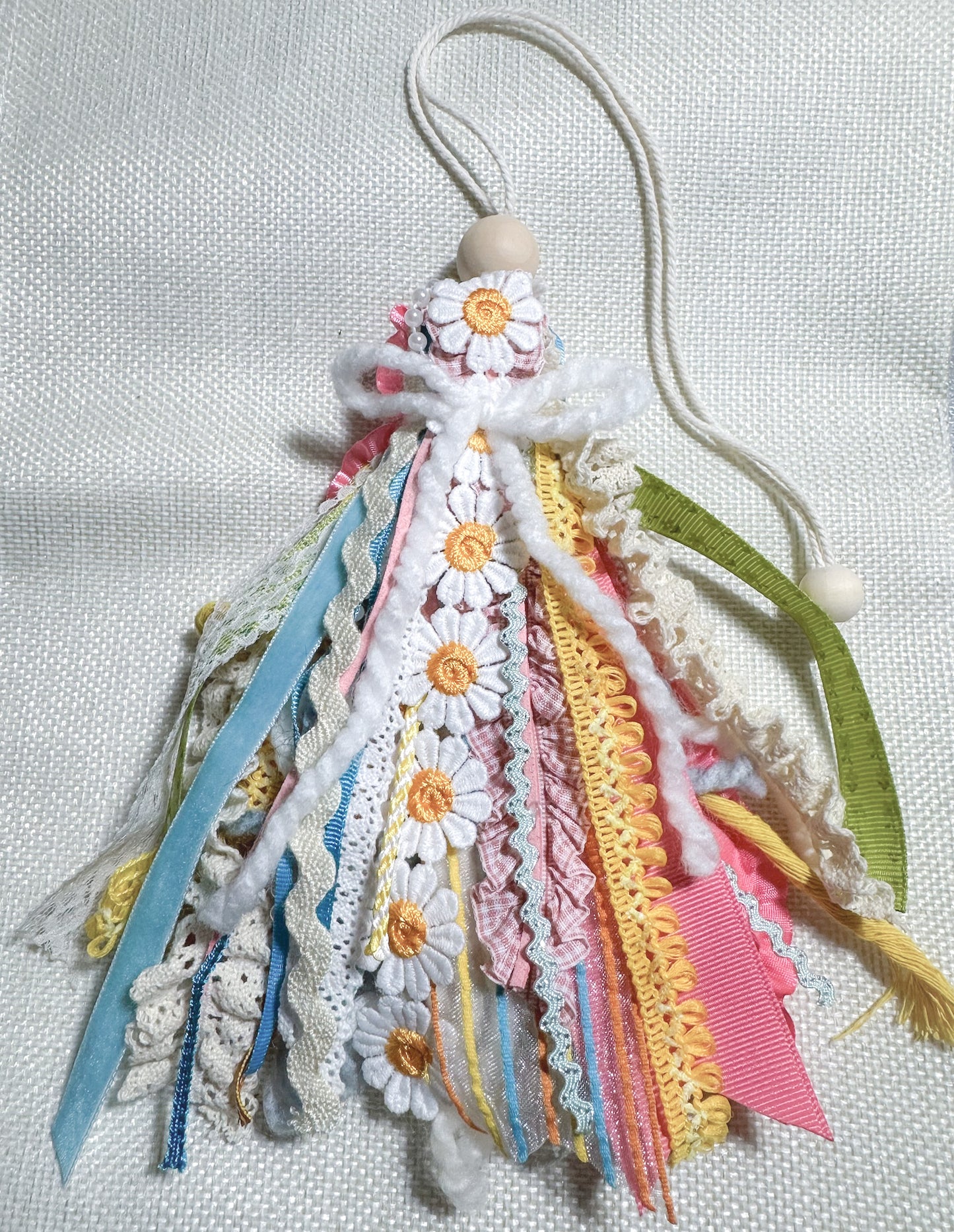 Wildflower Whimsy Tassel Charm