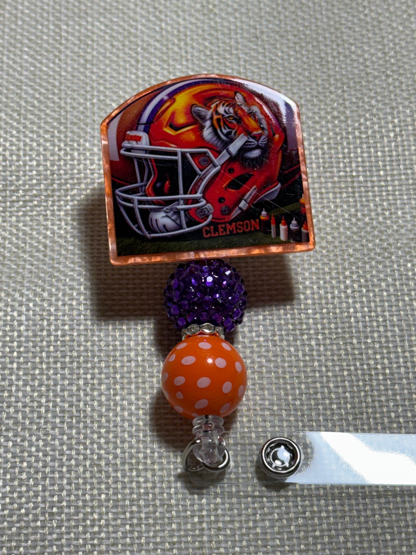 Purple and Orange Tigers