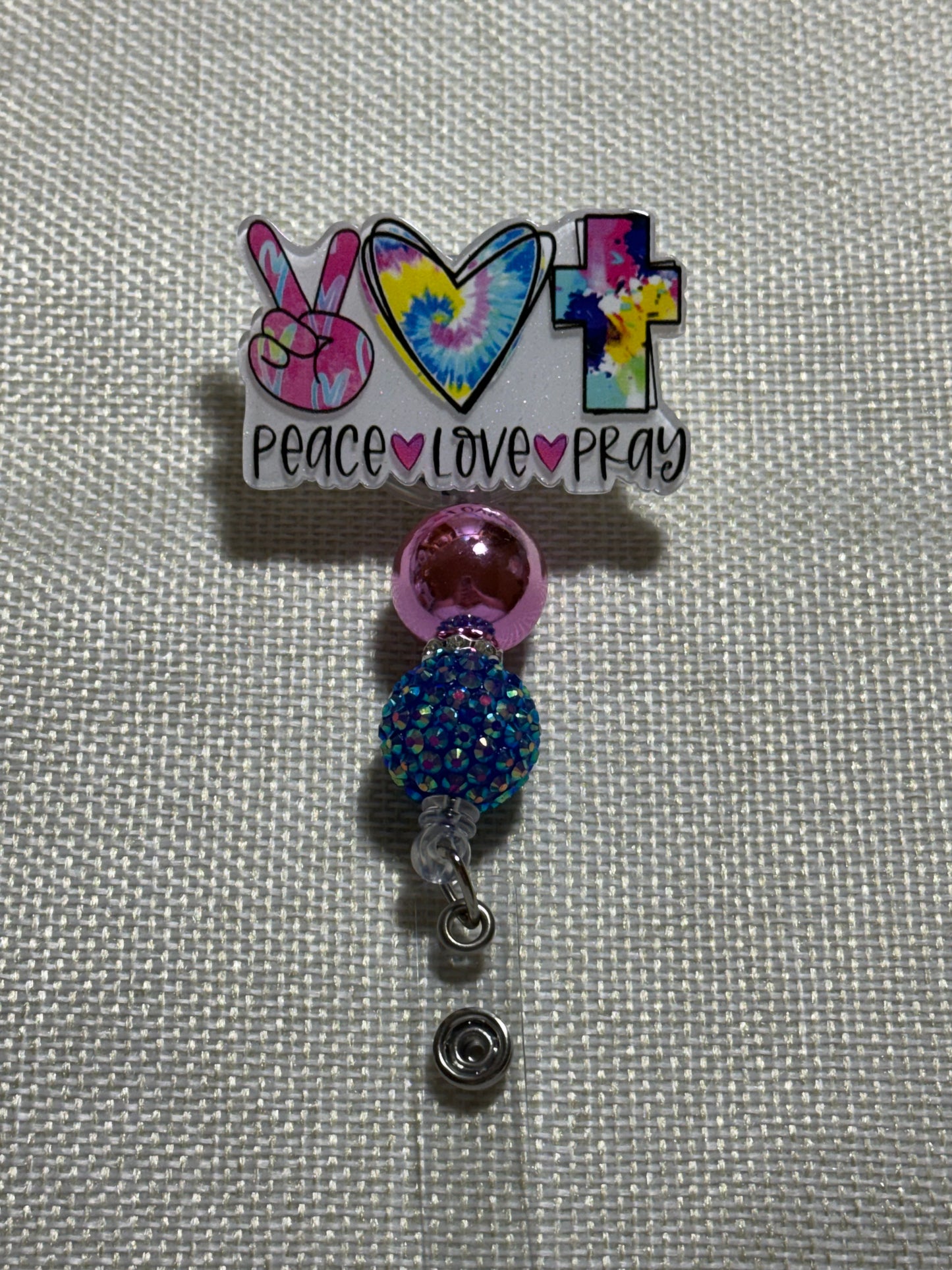 Peace, Love & Pray