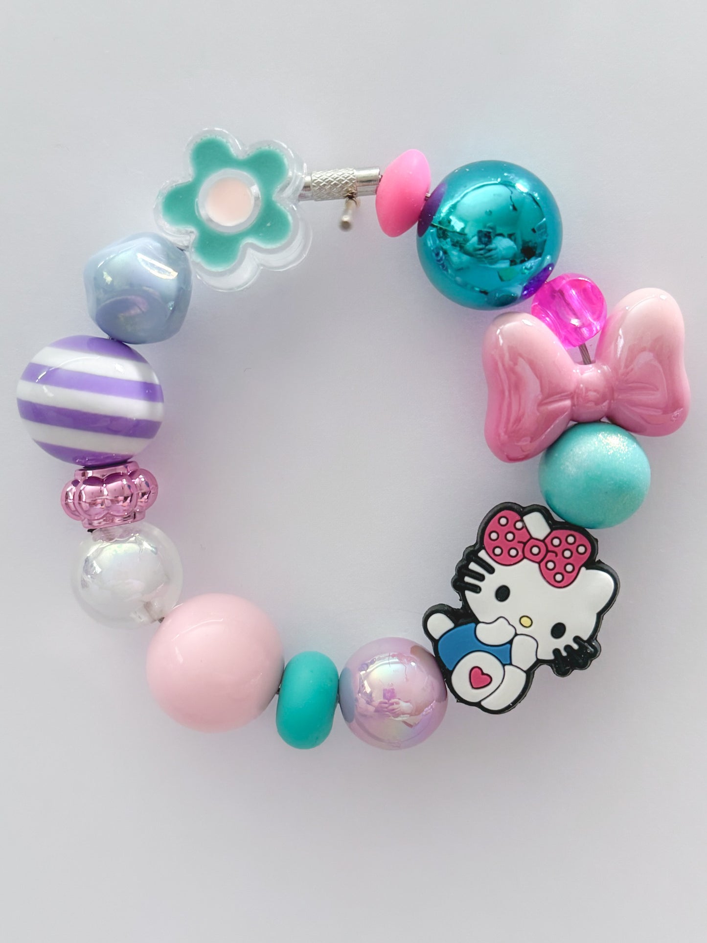 Hello Sweetheart Cup Charm