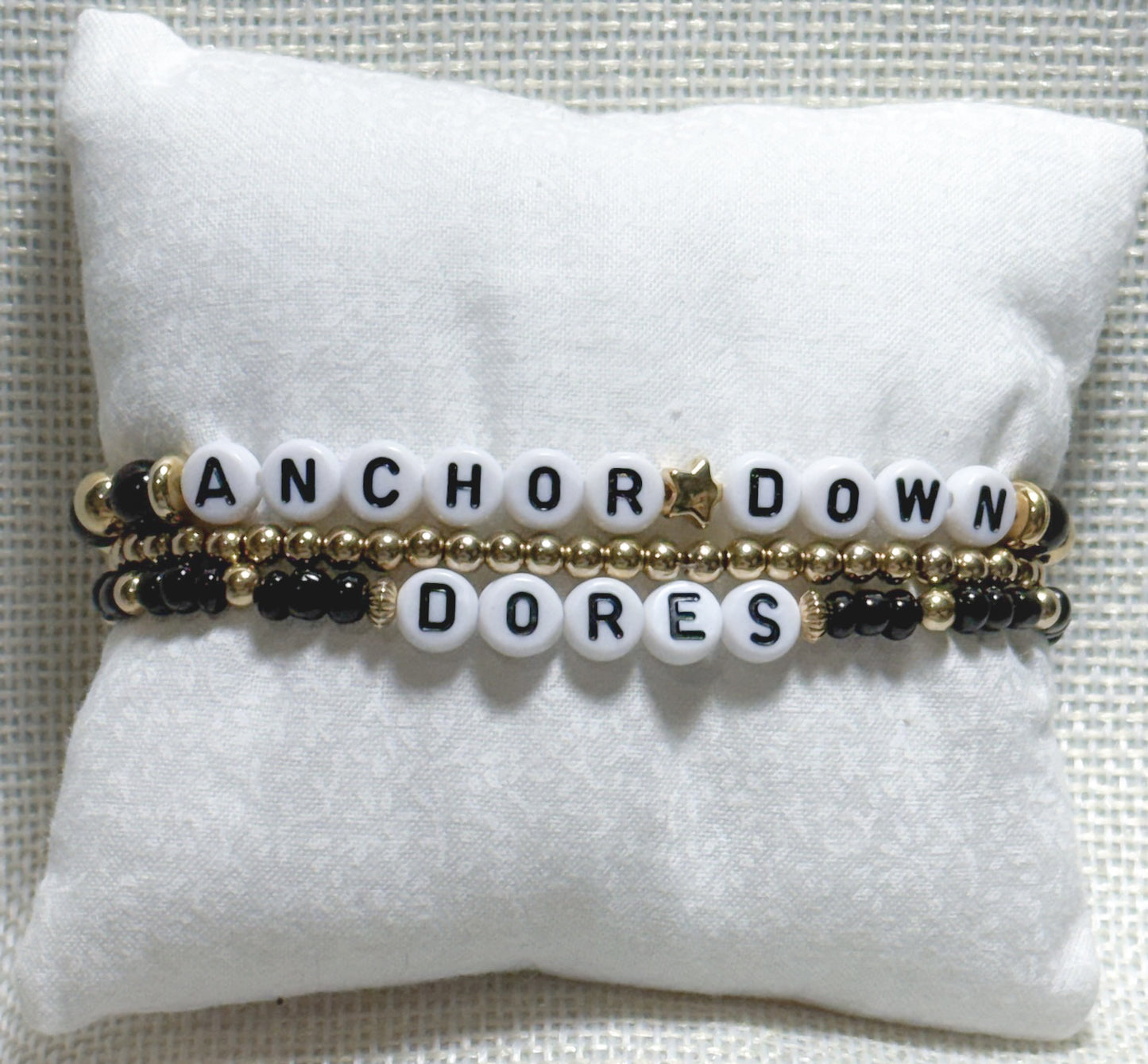 College Game Day Bracelet Stacks