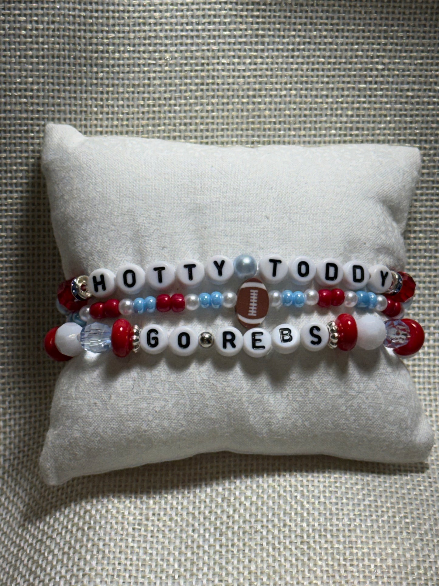 College Game Day Bracelet Stacks