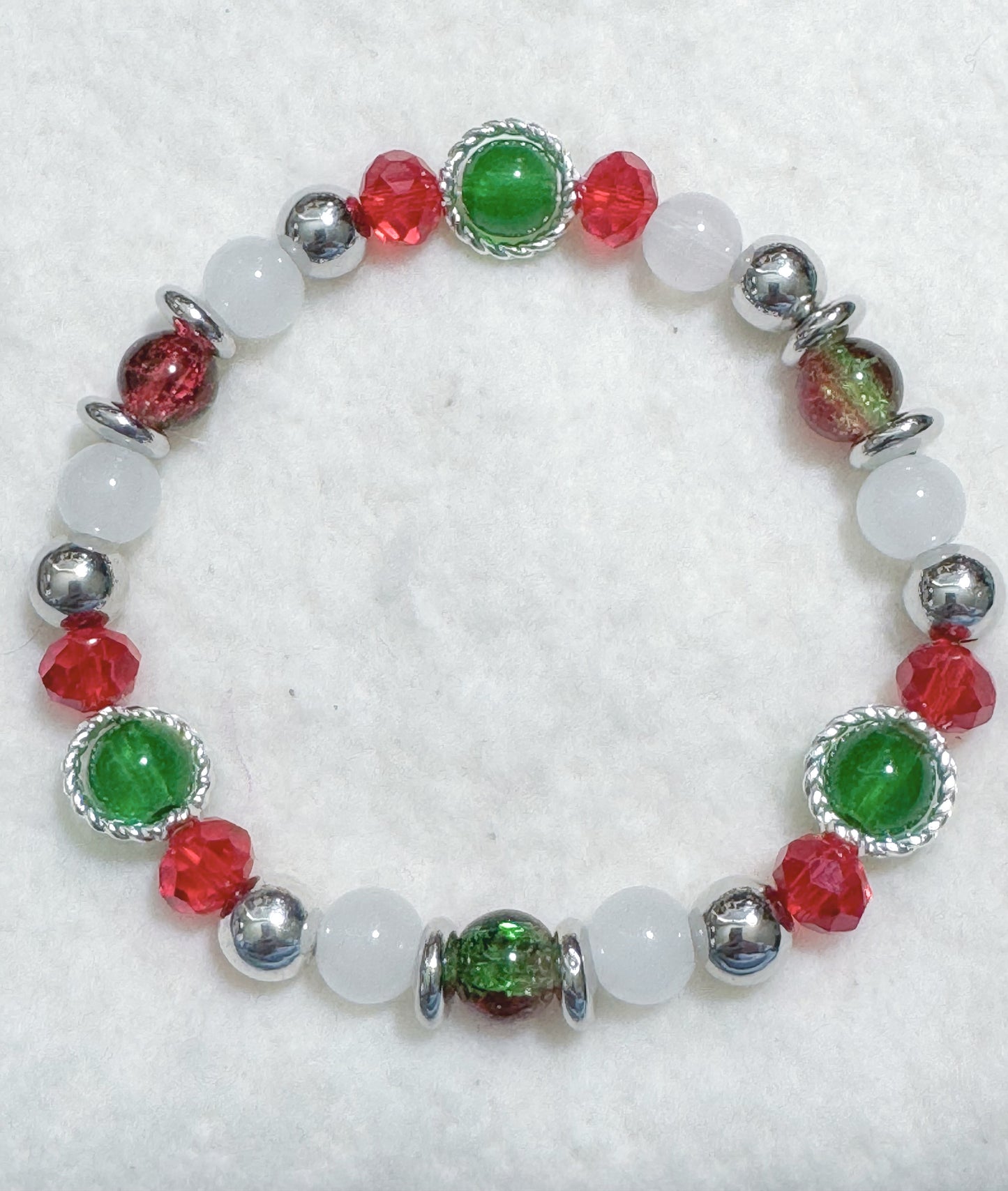 Red and Green Halo