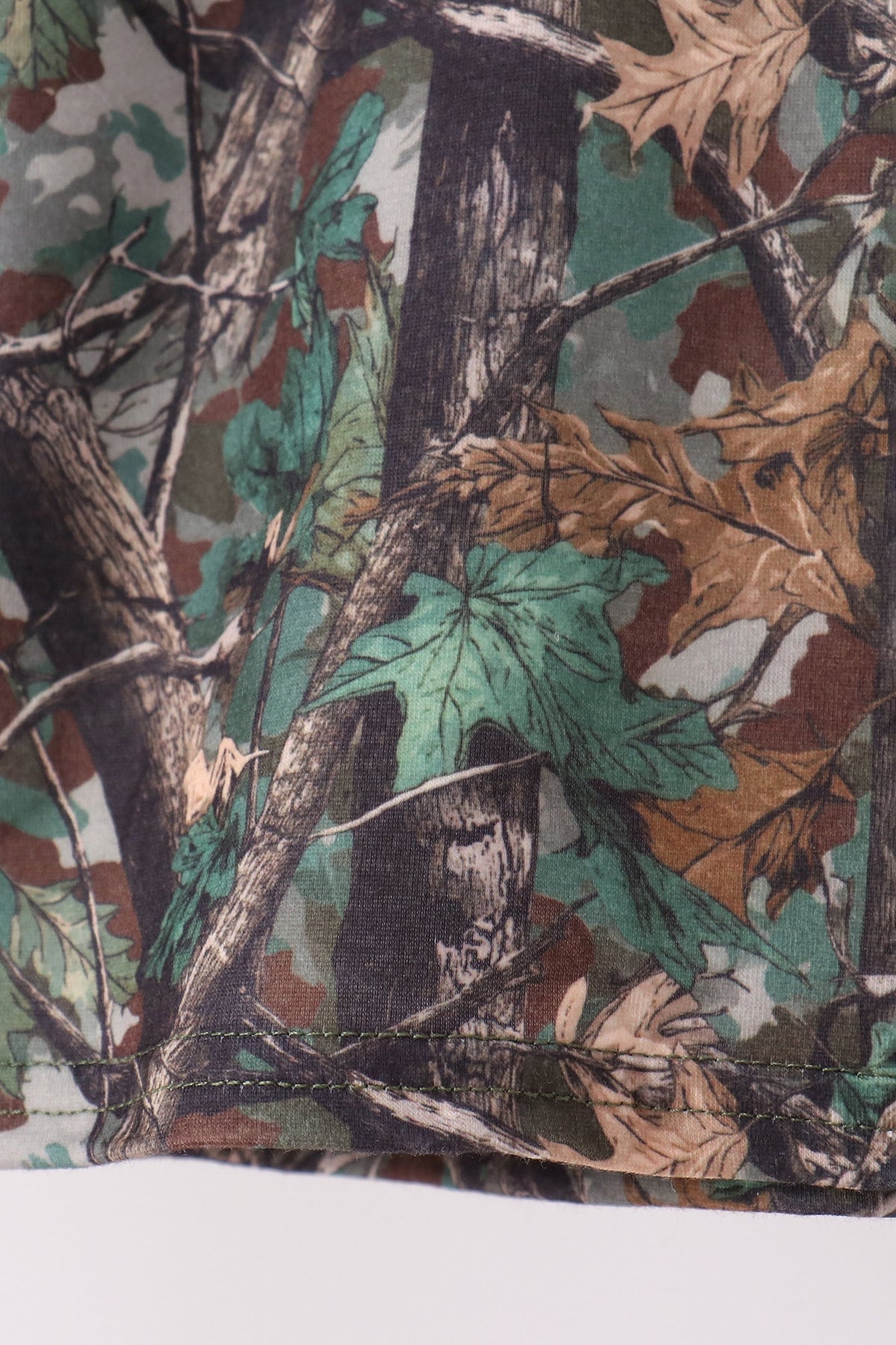Camouflage Mallard Embroidery Pants Set