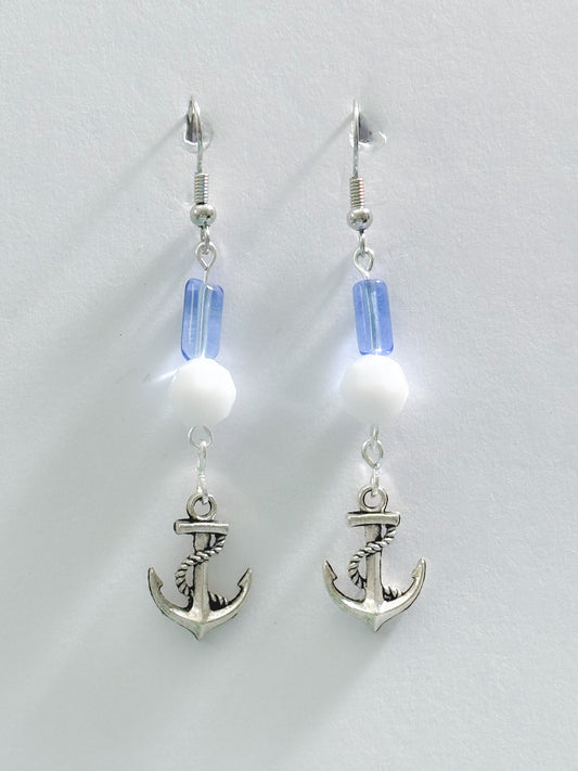 Powder Blue Anchor Drops
