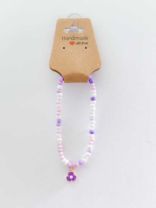 Lavender Bloom Bracelet