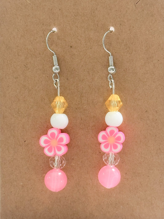 Pink Pop Flower Drops