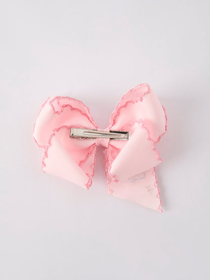 Halloween Ghost Bow Hairpin 3.9 Inch