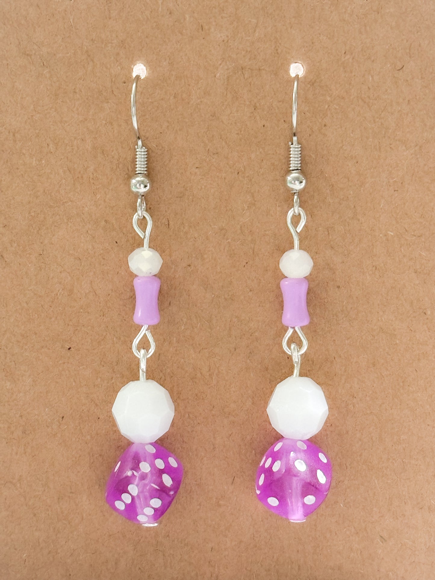 Lucky Lavender Dice Drops