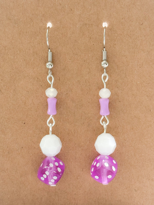 Lucky Lavender Dice Drops