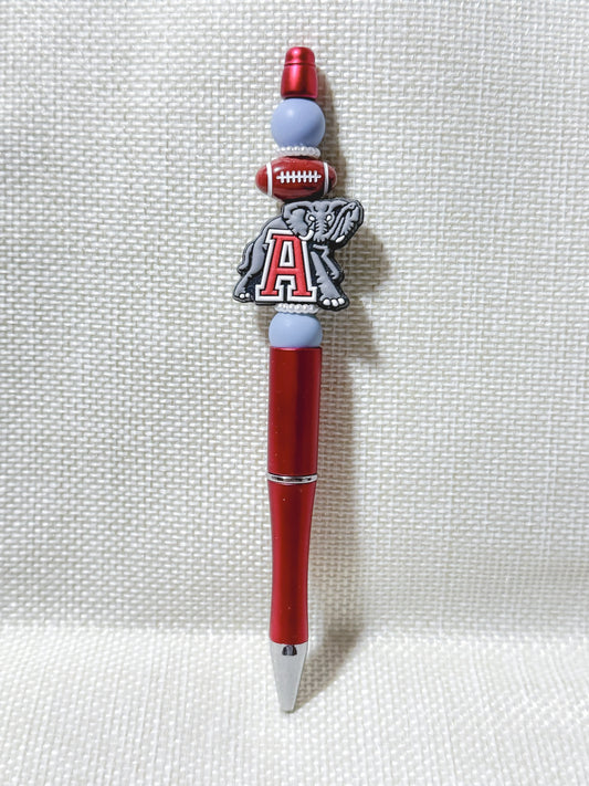 College Beaded Pens