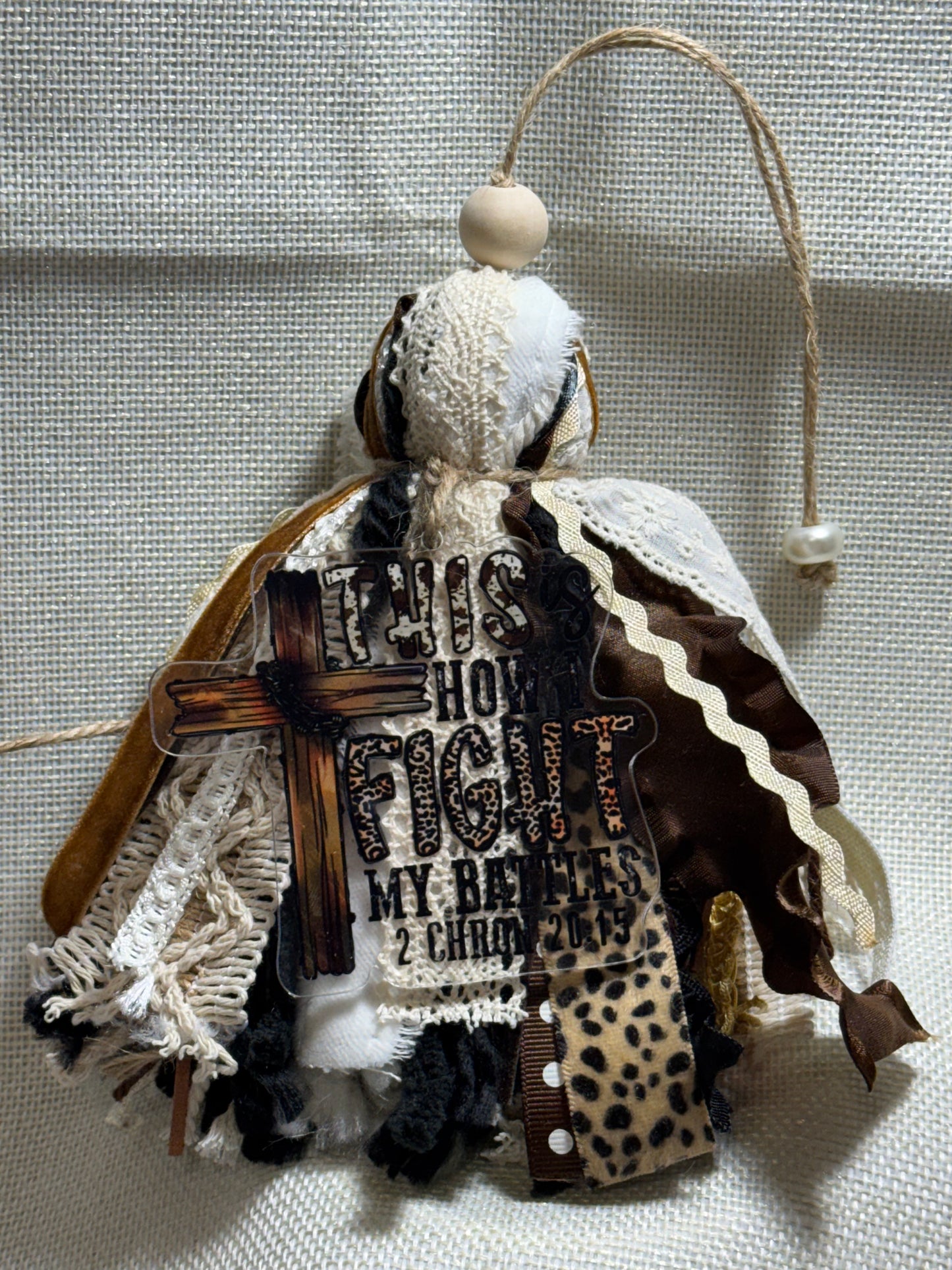 2 Chron 20:15 Tassel