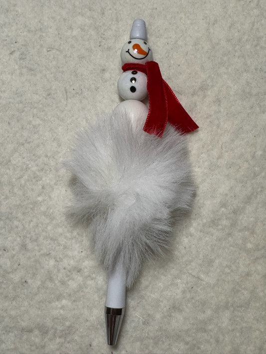 Snowman Fluff