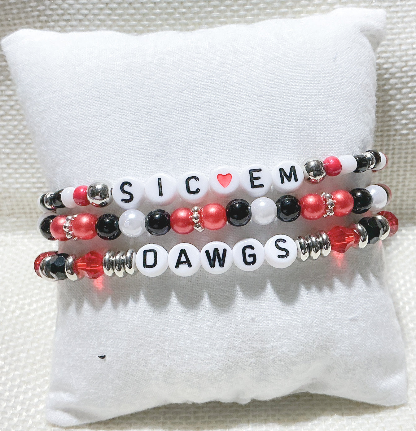 College Game Day Bracelet Stacks