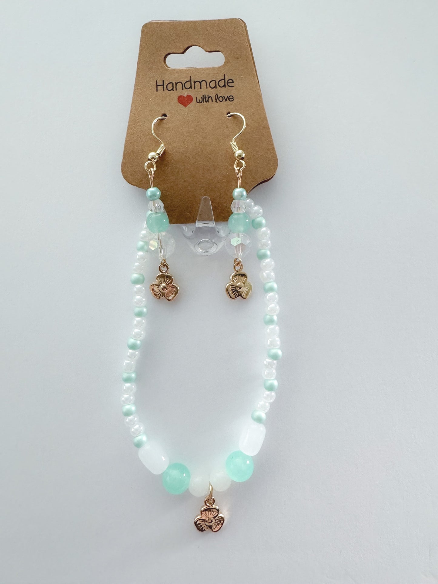 Mint Blossom Set