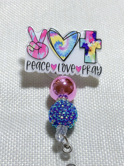 Peace, Love & Pray