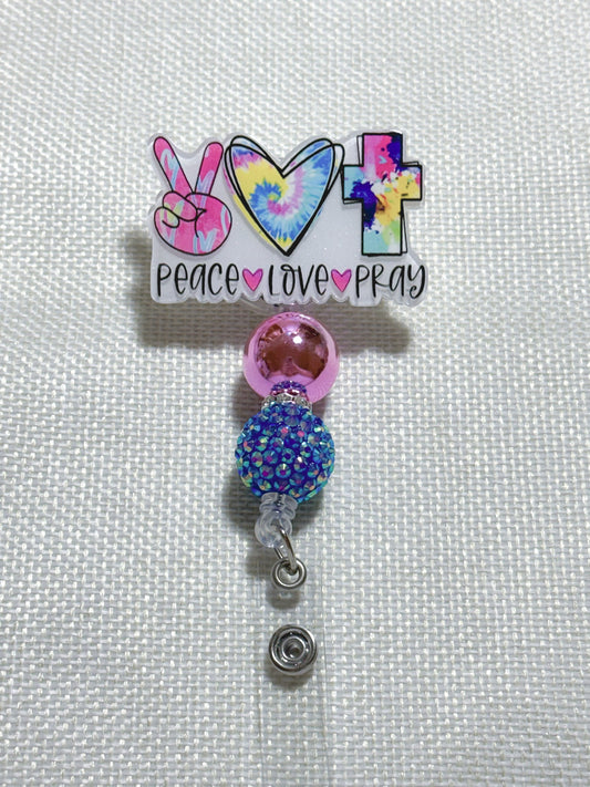 Peace, Love & Pray