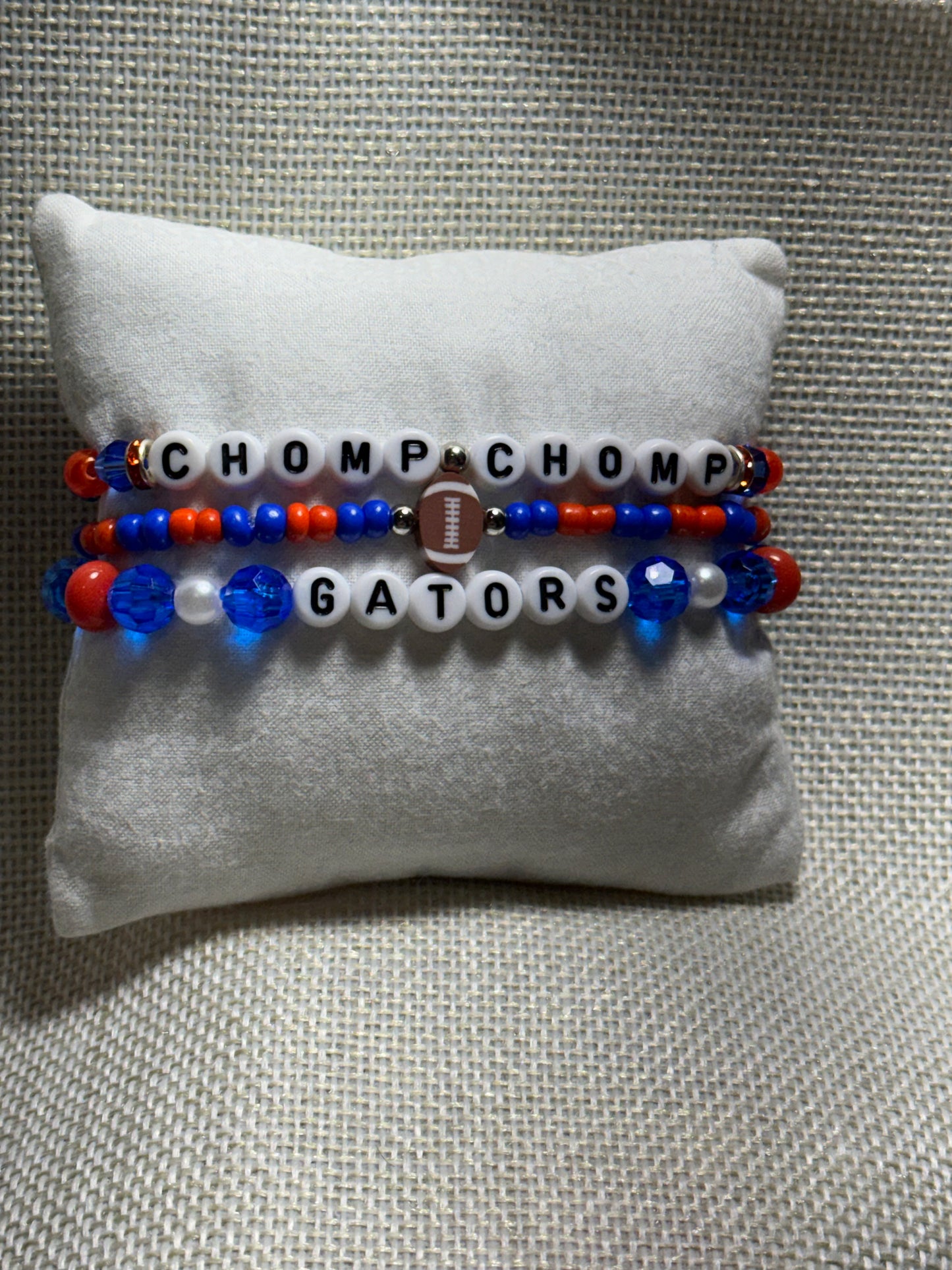 College Game Day Bracelet Stacks