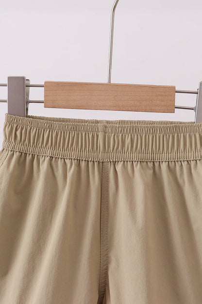 Tan everyday shorts