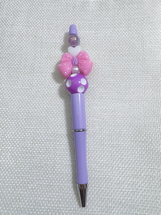 Pink + Purple Bow