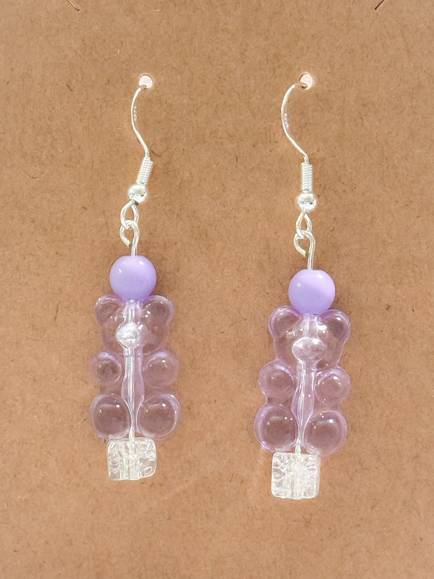 Lavender Gummy Bear Drops