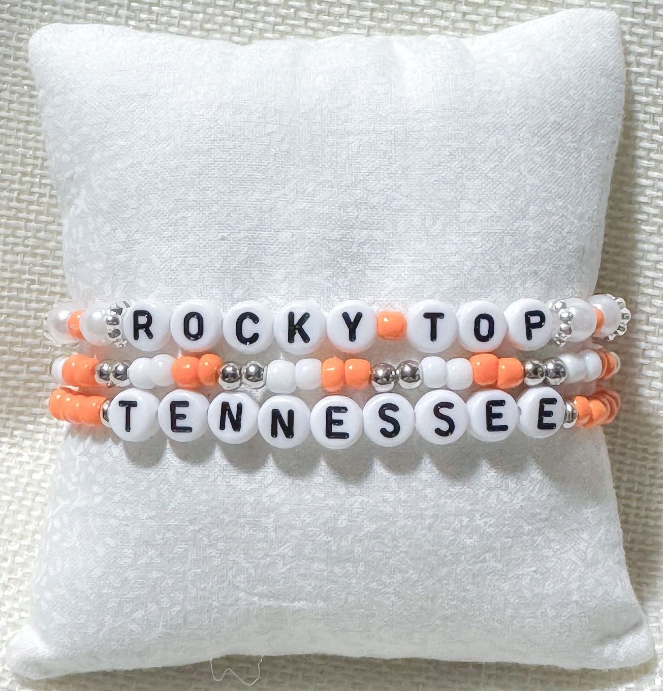 College Game Day Bracelet Stacks