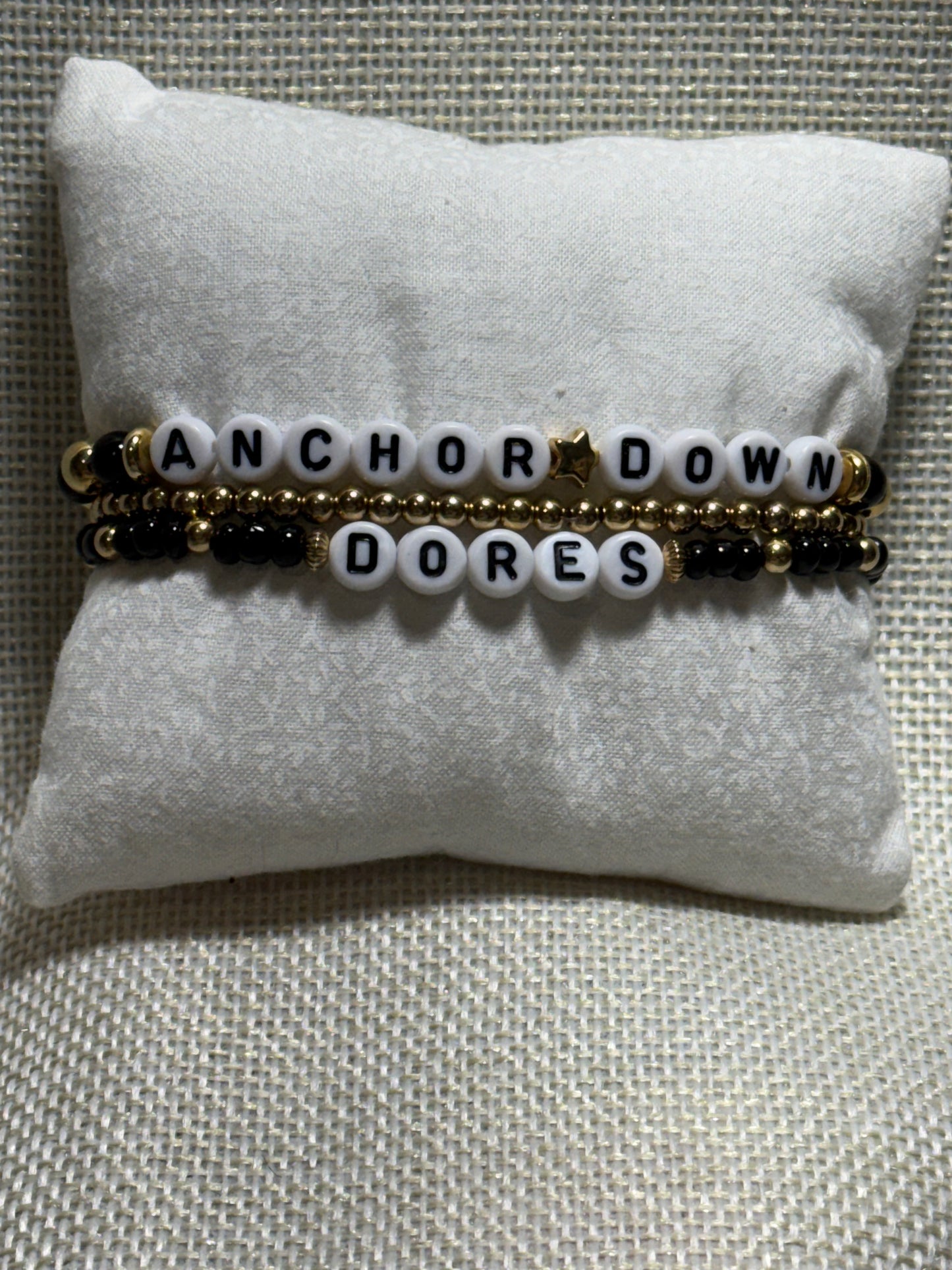 College Game Day Bracelet Stacks