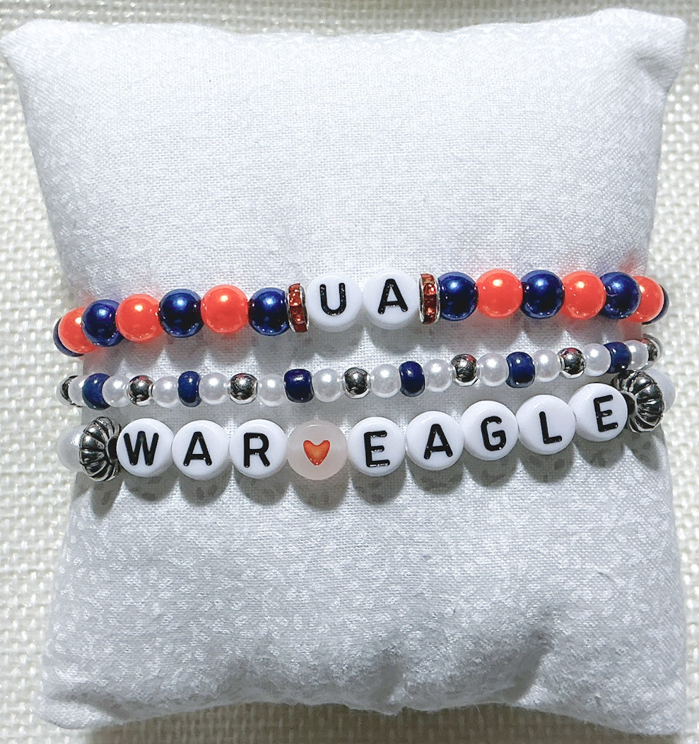 College Game Day Bracelet Stacks