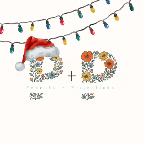 Peanuts + Pixiesticks