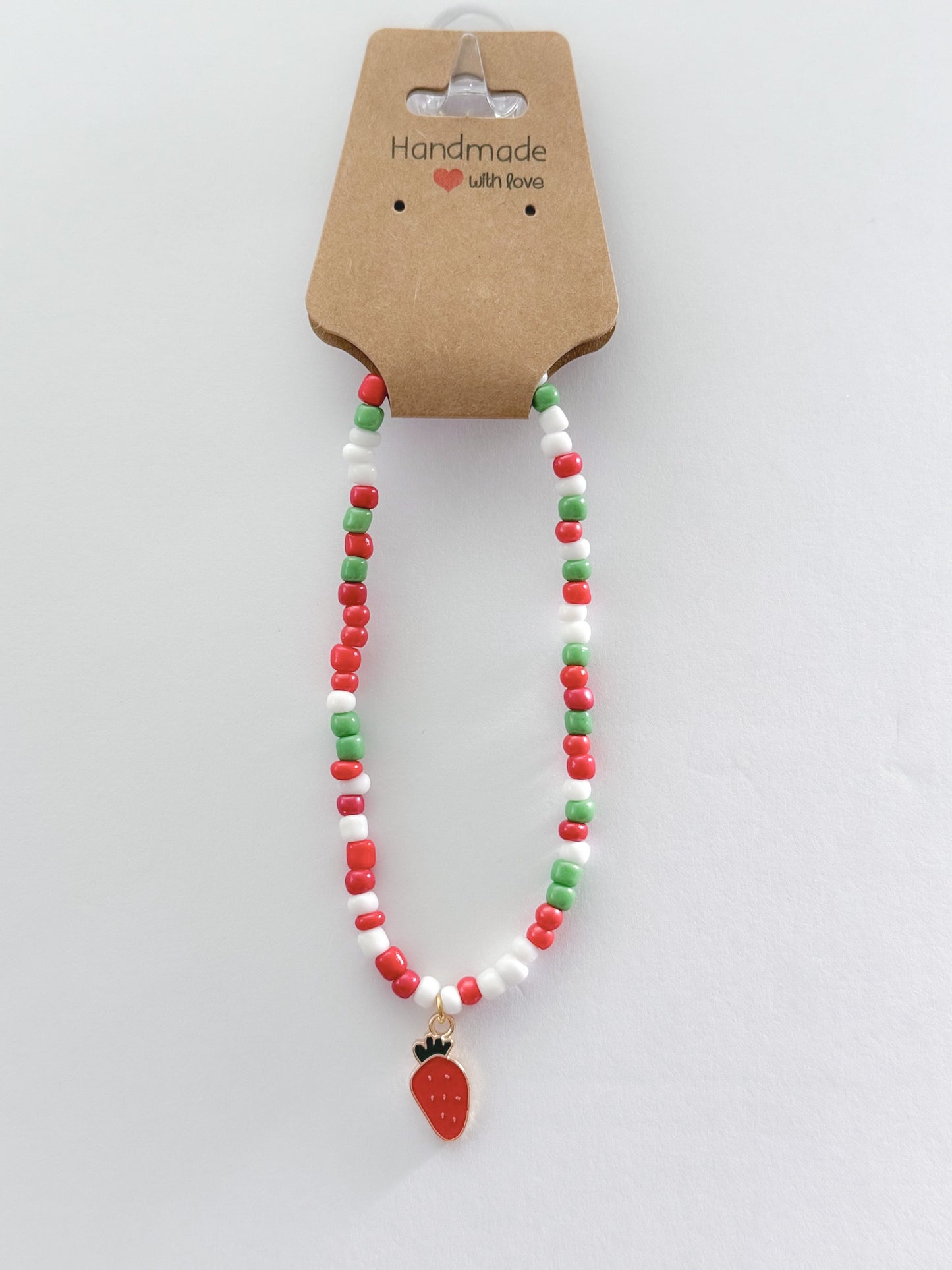 Strawberry Picniic Bracelet