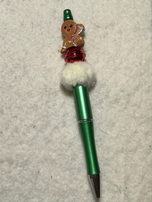 Gingerbread Man on a Bell