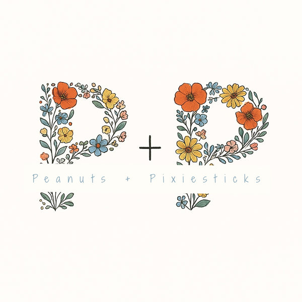Peanuts + Pixiesticks
