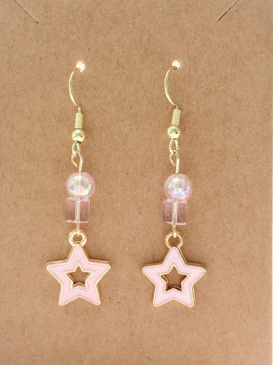Bubblegum Star Drops
