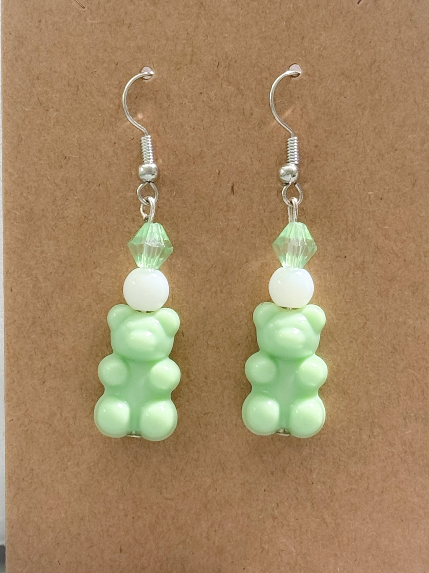 Mint Gummy Bear Drops
