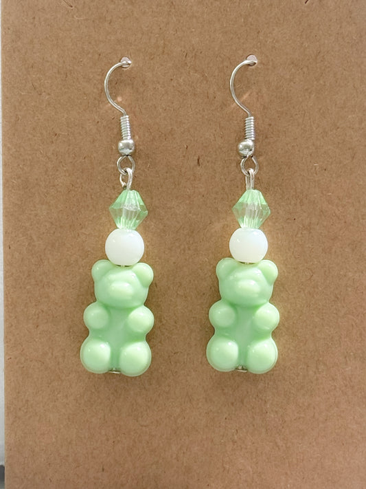 Mint Gummy Bear Drops