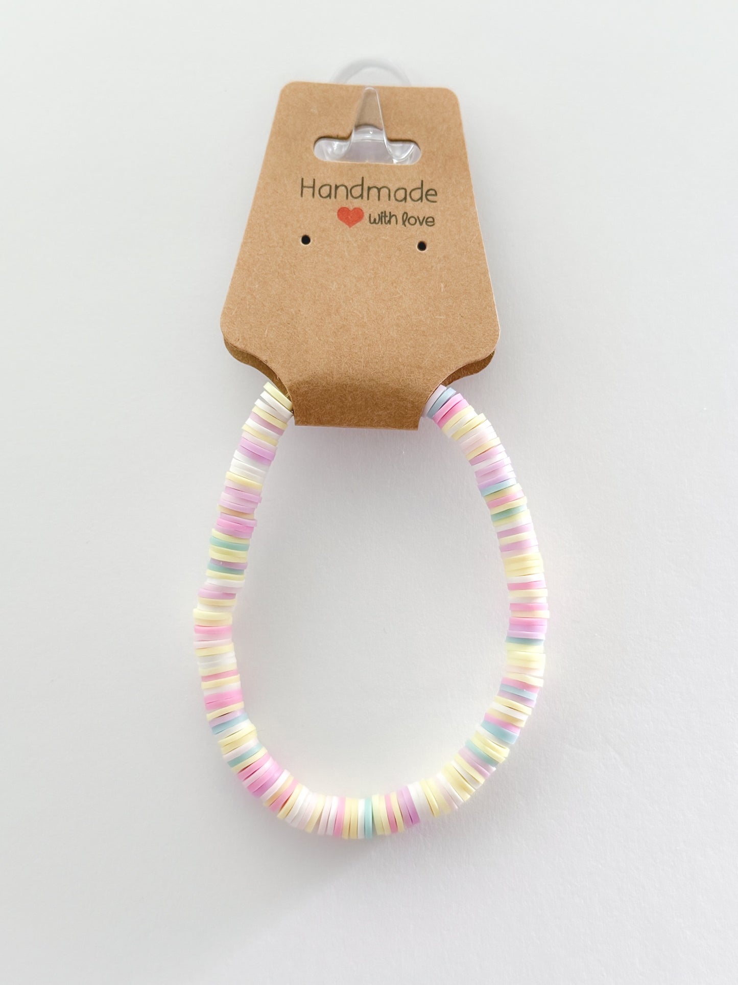 Pastel Candy Stack Bracelet