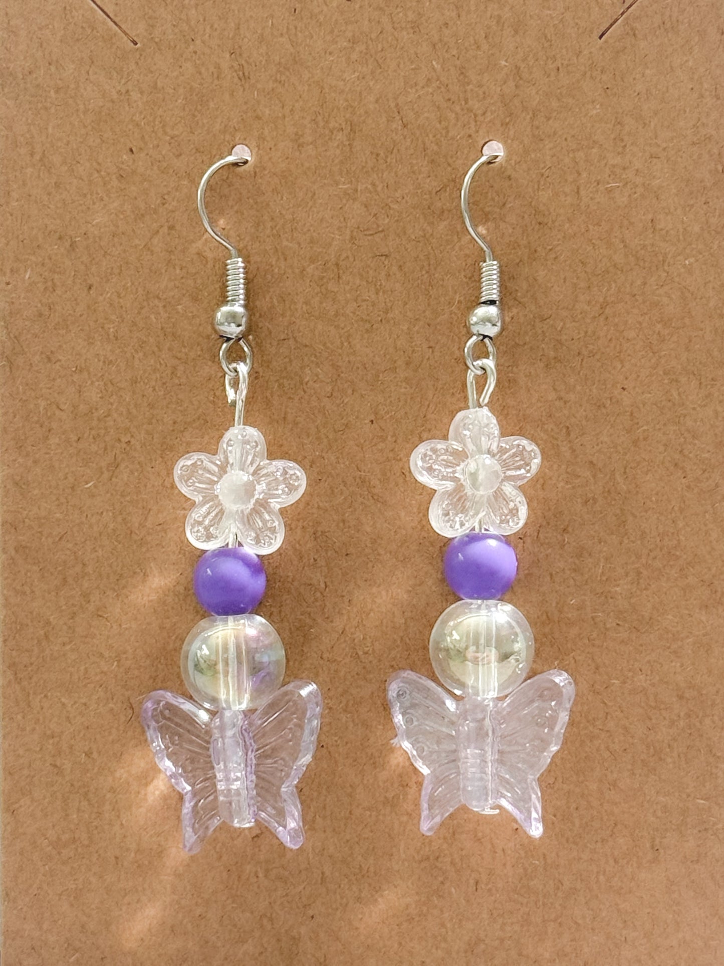Lavender Garden Butterfly Drops