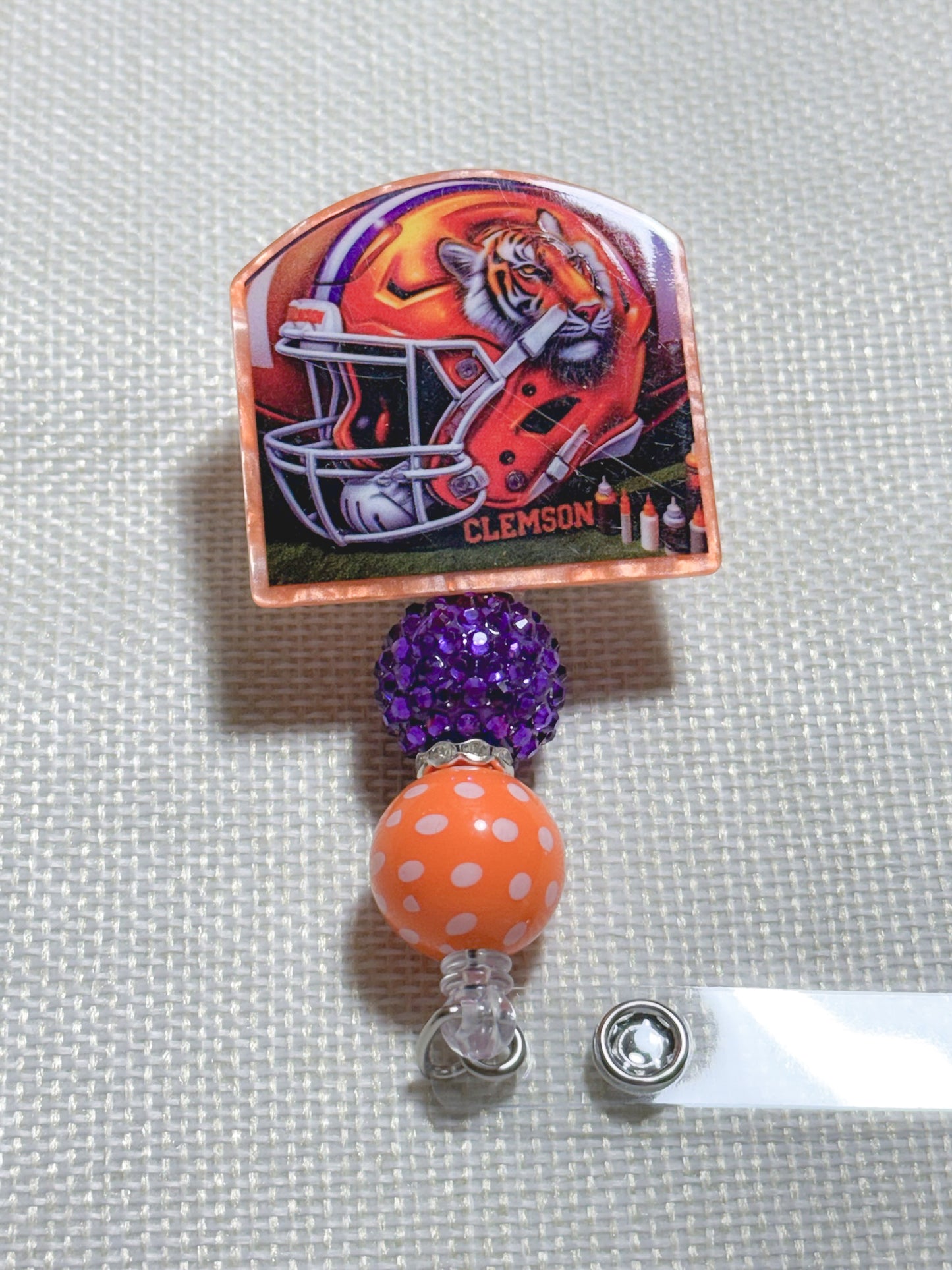 Purple and Orange Tigers