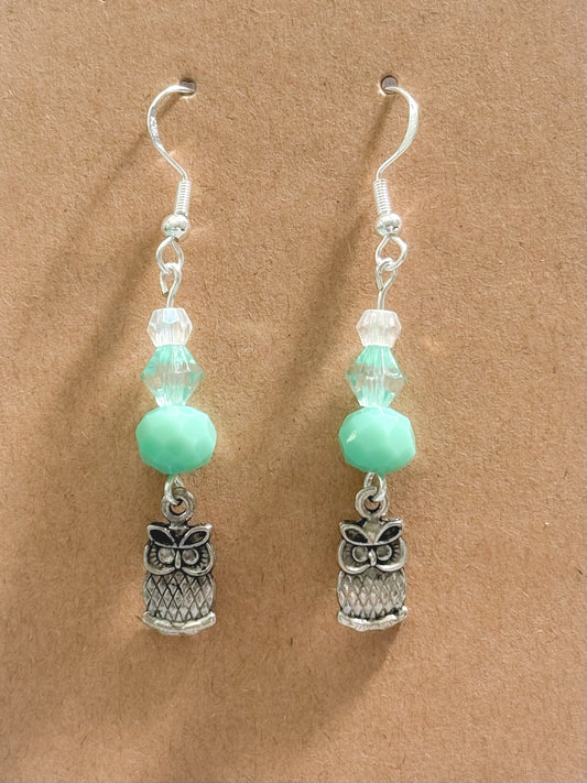 Mint Owl Drops