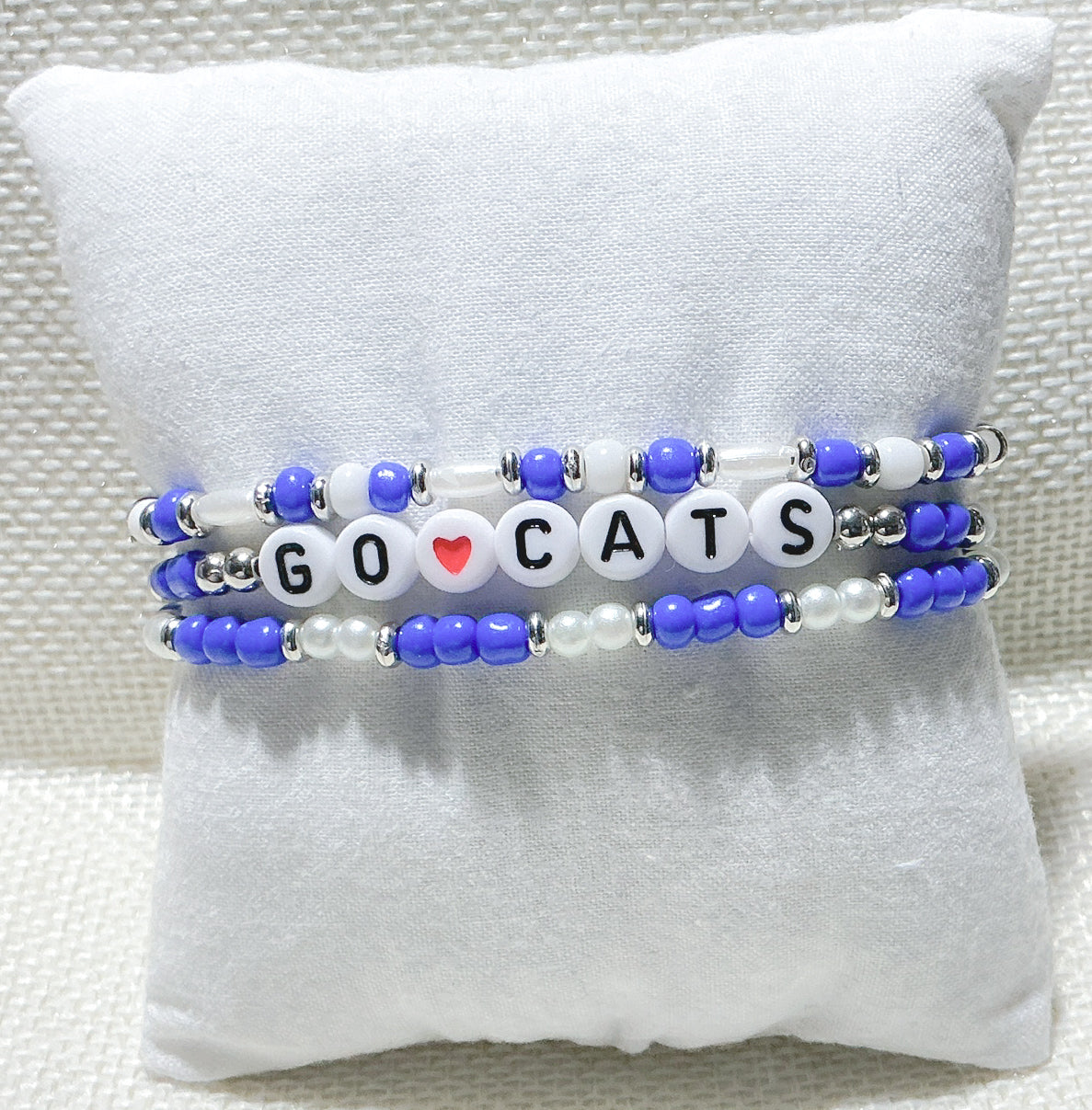 College Game Day Bracelet Stacks