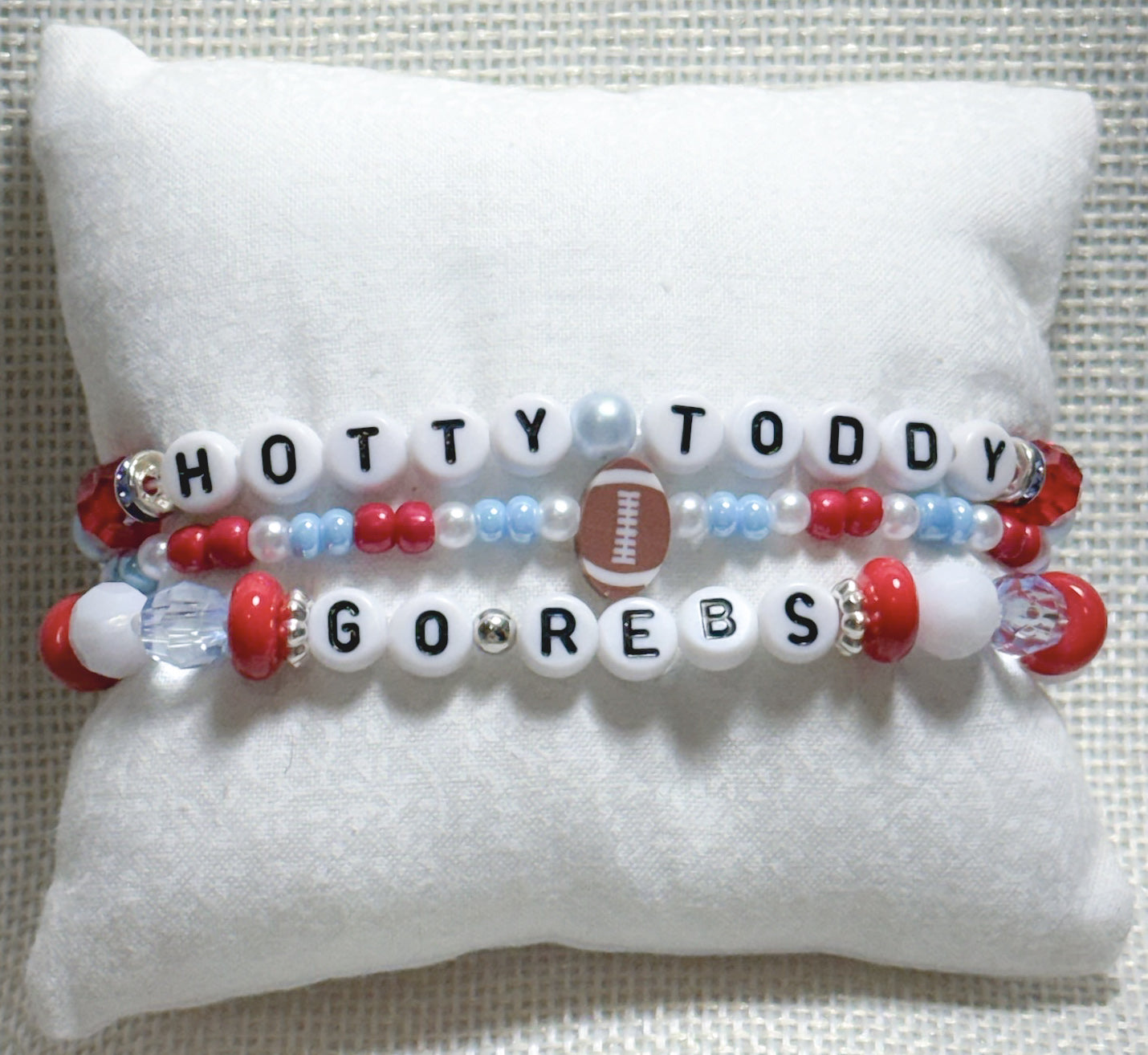 College Game Day Bracelet Stacks
